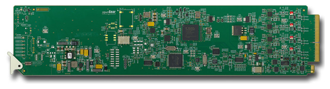 ROSS SPG-8260-W-R2S Sync Pulse Generator with Word Clock  including R2S-8260 Split Rear Module