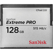 SANDISK CFast Extreme Pro 2.0 128GB, VPG 130, 525MB/s