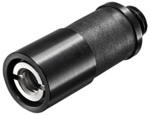 NEUMANN Z26 MT Shock absorber for noise reduction, 3/8" threaded bolt, 3/8" / 5/8"/ 1/2" tripod thread, black