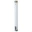 CHIEF Npt Threaded Fixed Extension Column 18" (457mm) White