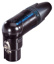 NEUTRIK NC3FRX-B 3 pole right angle XLR female cable connector, Black housing & Gold contacts