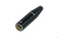 NEUTRIK RT4MC-B 4 pole TINY XLR male cable conn., Black housing & Gold cts (OD 2-4.5mm)