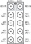 ROSS ADA-8402-B-R2BS AES / EBU Reclocking Distribution Amplifier - 110 Ohm w/ Split Rear Module