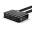 LINDY 2 Port HDMI 4K30, USB 2.0 & Audio Cable KVM Switch