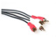 AK2015 ACT 2.50 meter audio connection cable 2x RCA male - 2x RCA male
