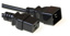 AK5023 ACT Powercord C19 - C20 black 2 m