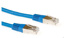 ACT Blue LSZH SFTP CAT6A patch cable with RJ45 connectors