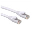 ACT White U/UTP CAT6A patch cable snagless with RJ45 connectors