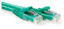 ACT Green U/UTP CAT6 patch cable snagless with RJ45 connectors