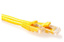ACT Yellow U/UTP CAT6 patch cable snagless with RJ45 connectors