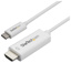 STARTECH 3m Cable USB C to HDMI4K60Hz - White