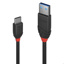LINDY USB 3.2  Type A to C Cable, 10Gbps,  Black Line