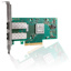 NVIDIA Mellanox ConnectX-5 EN network interface card, 10/25GbE dual-port SFP28, PCIe3.0 x8, UEFI Enabled (x86/ARM), tall bracket