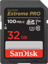 SANDISK SDHC Extreme PRO 32GB (R100MB/s) + 2 years RescuePRO Deluxe